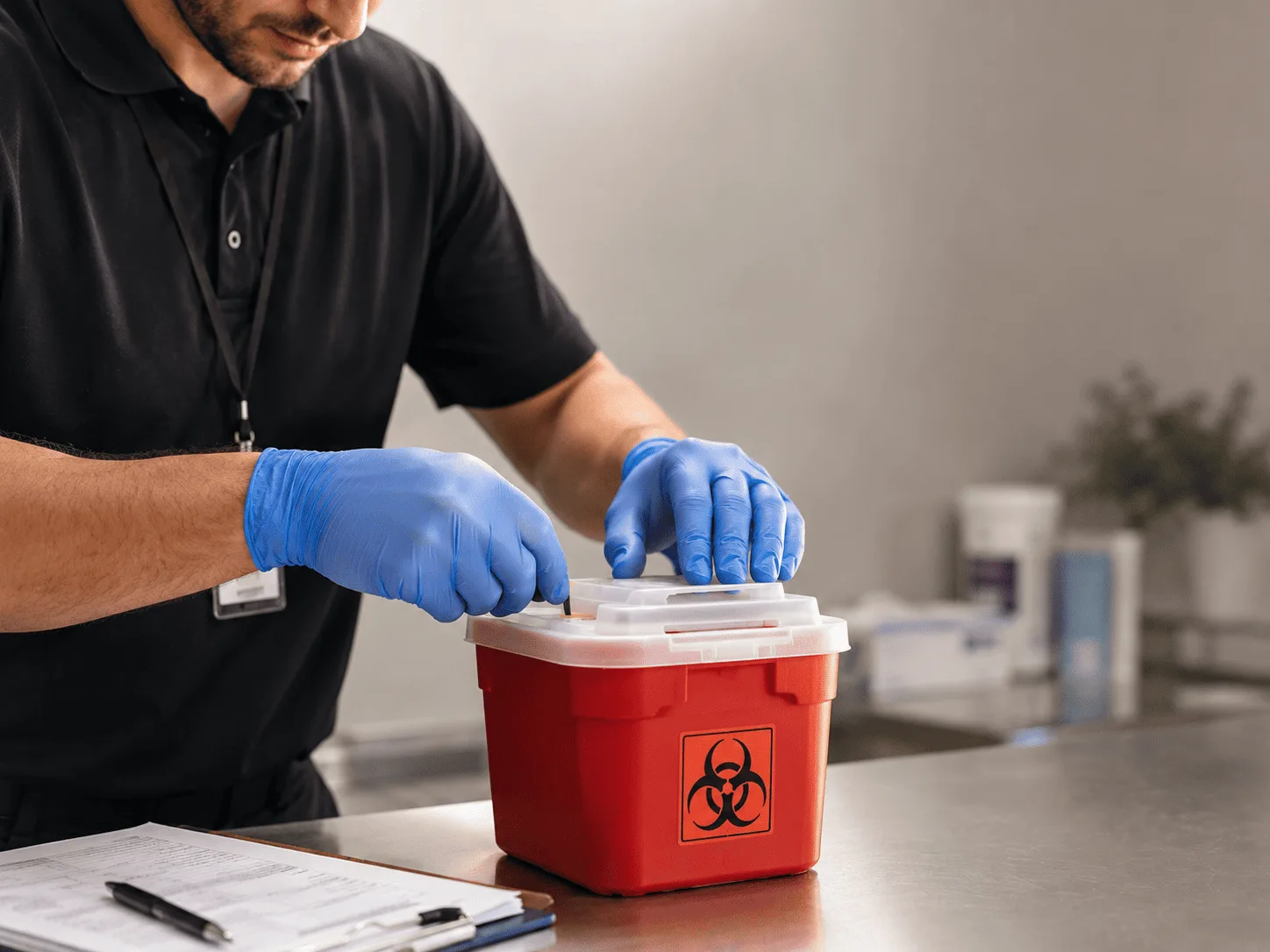 Why choose Sharps Waste Disposal in North Royalton, OH